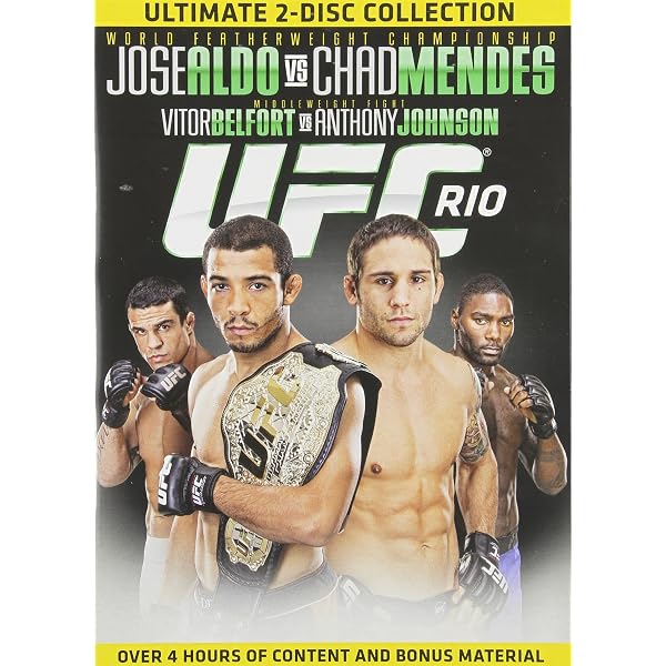 Amazon.com: UFC 142 : Johnson, Anthony, Belfort, Vitor: Movies & TV
